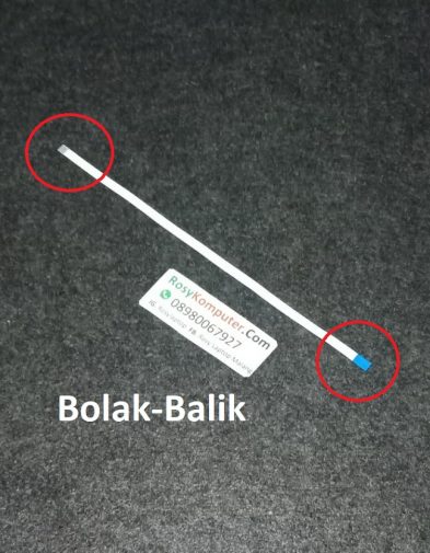 Kabel Flexibel Laptop 8 Pin bolak balik Touchpad / Mouse