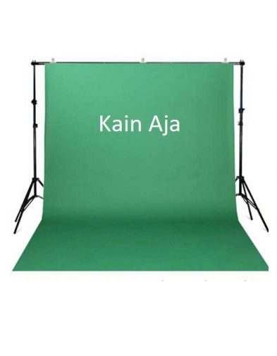 Kain Green screen Backdrop Background Hijau