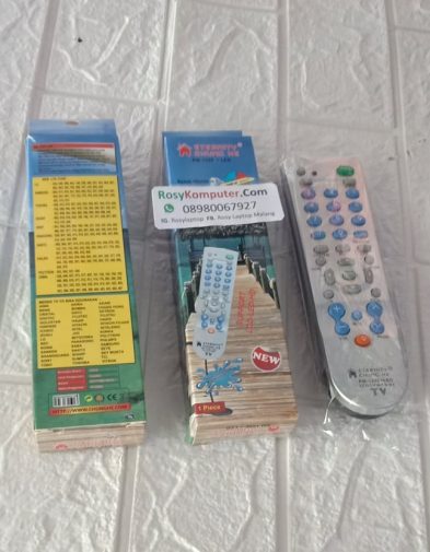 Remote Tv Universal All Merek (Tabung / LCD)