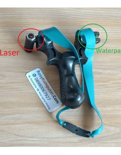 Slingshot Ketapel Laser + Waterpass