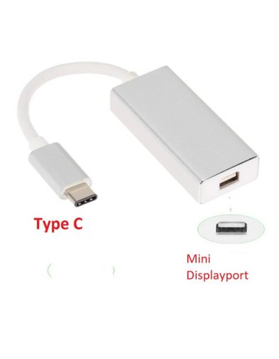 USB Type C to Mini Displayport