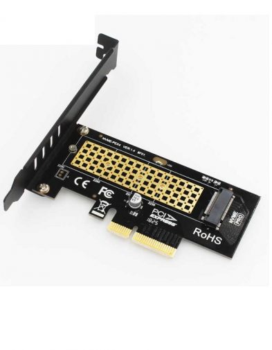 M.2 NVME to PCI-E 3.0 X4 Expansion Card PC