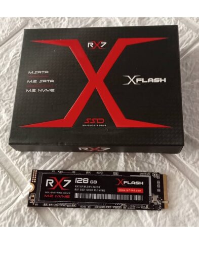 M.2 NVME 128gb RX7