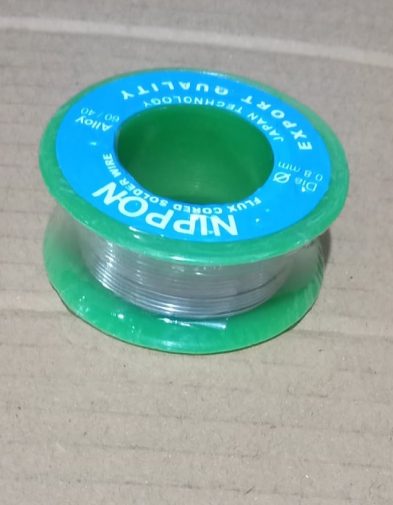 Timah solder 1 Roll 10m