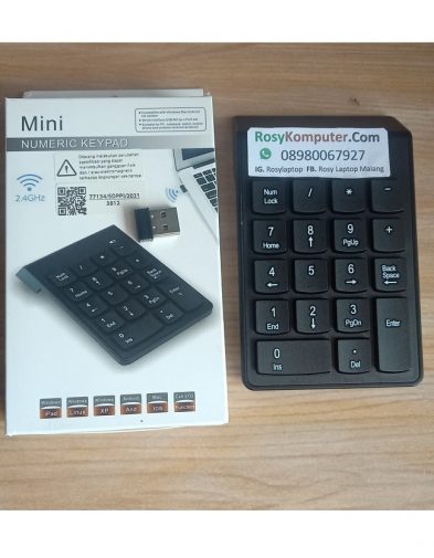 Keyboard Angka Numerik Wireless