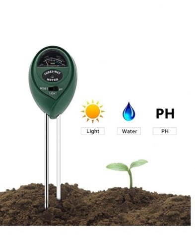 PH Meter Tanah , 3 Way Soil Meter Analog