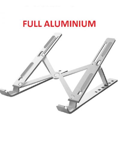 Stand Laptop Aluminium, Penyangga dudukan Lipat