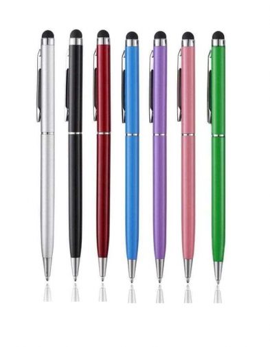 Stylus Pen + pulpen 2 in 1