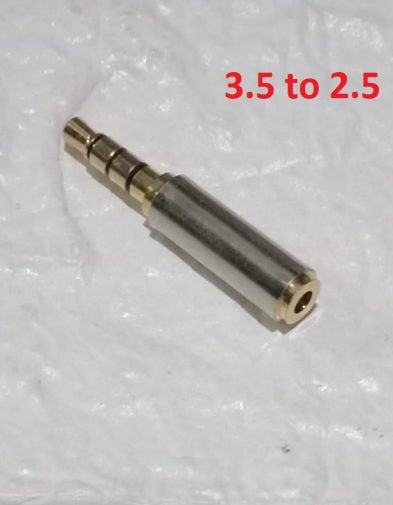 Jack Audio Adapter 3.5 to 2.5 mm