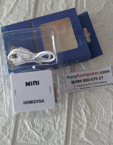 HDMI to VGA Box