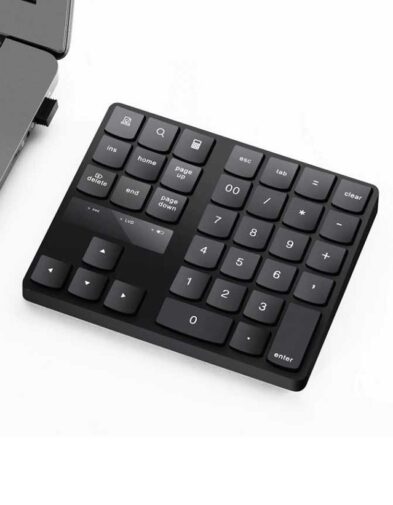 Keypad Keyboard Numeric angka Wireless Multimedia