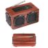 Speaker  Bluetooth + Radio + Mp3 player USB TF rechargeable