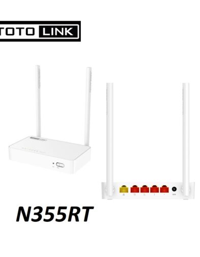 Totolink N355RT Wireless Router 300mbps 2 antena