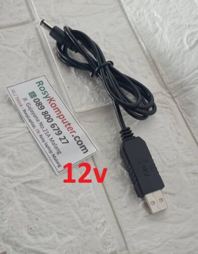 Kabel USB Jack DC 12v