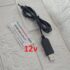 Kabel USB Jack DC 12v