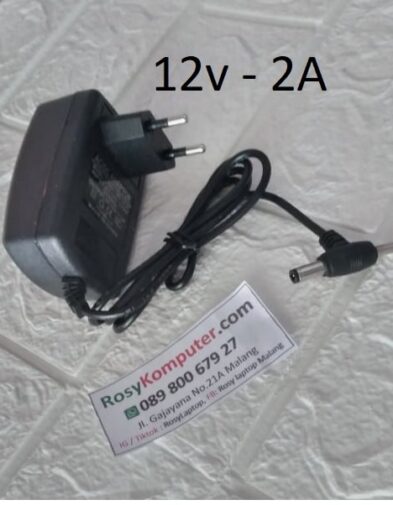 Adaptor 5v -2A (dua colokan)