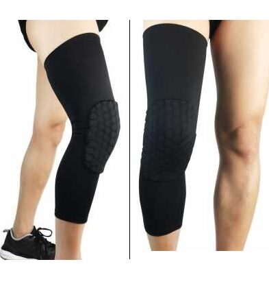 Knee Pad Lag Sleeve Pelindung Lutut Kaki Olahraga