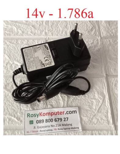 Adaptor charger monitor samsung 14v – 1.786a