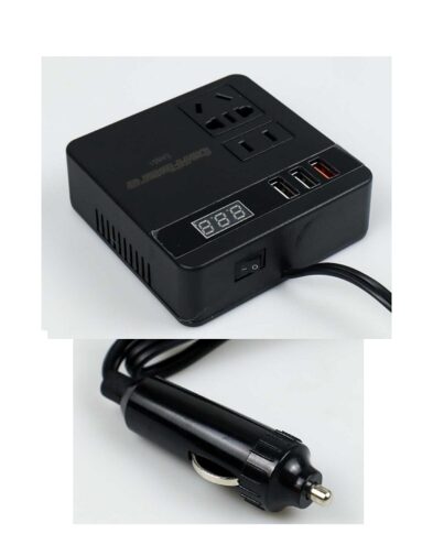 Inverter DC to AC 150w + 3 port usb