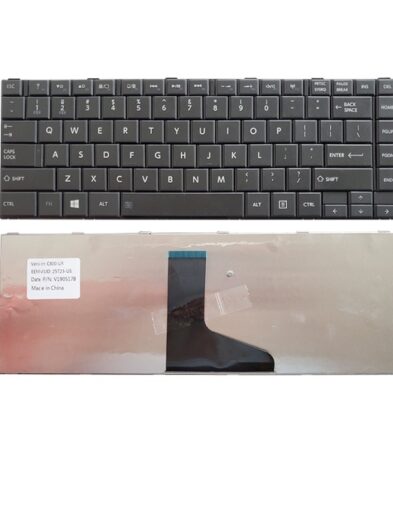 Keyboard Laptop Toshiba C840 C800 Doff