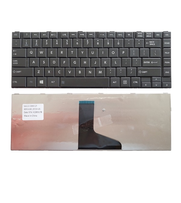 Jual Keyboard Laptop Toshiba C840 C800 Doff Rosy Computer Malang