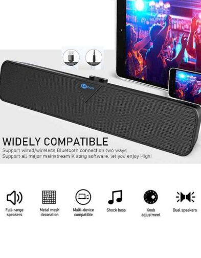 Speaker Soundbar Lenovo Lecoo 6w