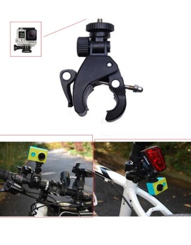 Holder Stang Sepeda Action Came (Gopro – yi cam)