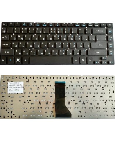 Keyboard Acer Aspire 4755, 4755G, E1-410, 422, 470, E5-411, 431, 471, ES1-411, V3-431-471, 4820T, 4830, 3830T