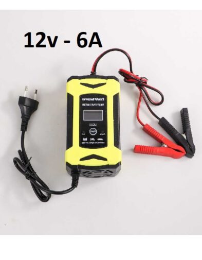 Charger Baterai Aki 12v – 6A Taff