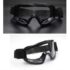 Kacamata goggles mask lebar