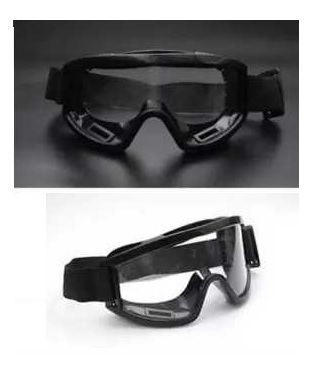 Kacamata goggles mask lebar