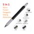 Pen Stylus Pulpen 5in1 ( Obeng, penggaris, waterpass)