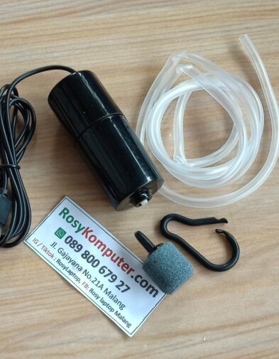 Aerator USB Aquarium Kolam ikan ( Power Bank )