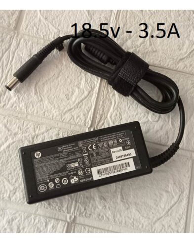 Charger HP 18.5v – 3.5a jarum