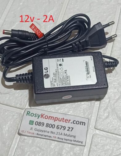 Adaptor 12v – 2A LG