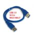 Kabel USB 3.0 Male-Male 50cm