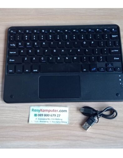 Keyboard Bluetooth + Mouse Trackpad