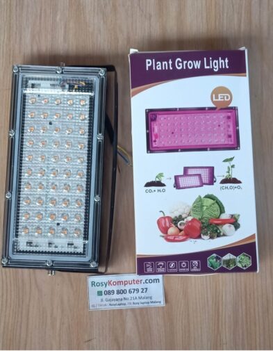 Lampu hidroponik Grow Light gantinya matahari / UV Ungu