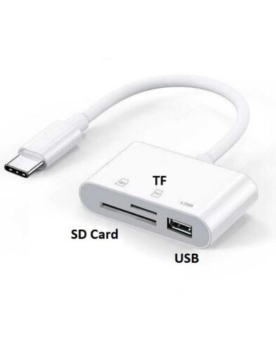 Cardreader Type C , OTG, TF, SD Card