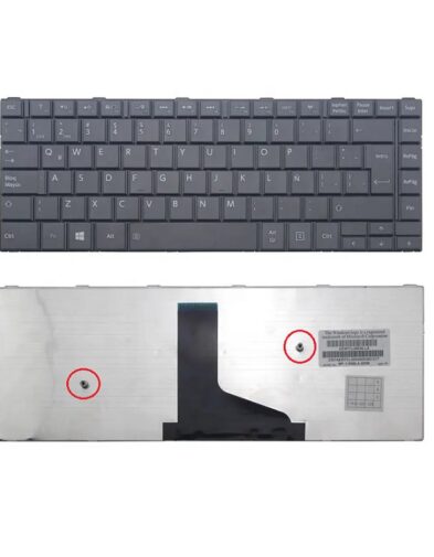 Keyboard Laptop Toshiba Satellite C40-A, L40-A, C45-A, L45-A