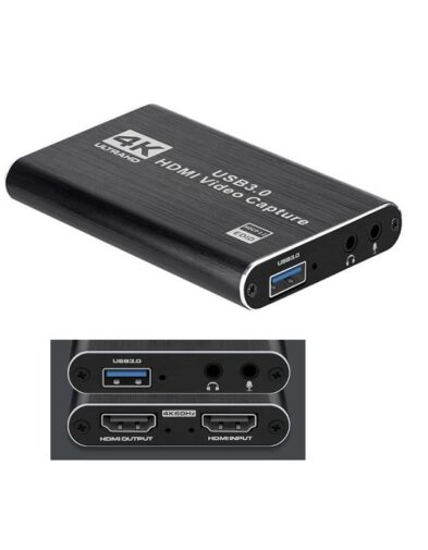 HDMI Video Capture USB 3.0 4k