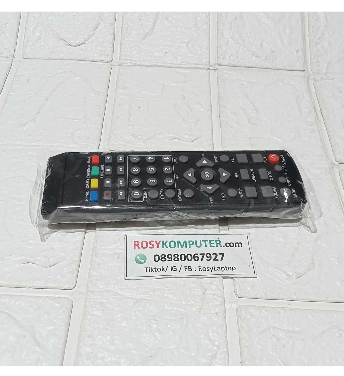 Jual Remote STB Tv digital DVB T2 All merek - Rosy Computer Malang
