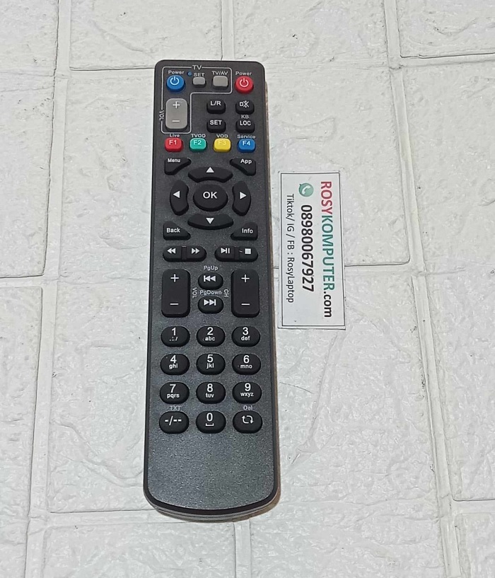 Jual Remote Tv Box STB Android Indihome MNC Play Rosy Computer Malang
