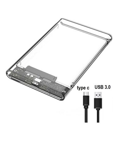 Enclosure Casing HDD Usb 3 to Type c