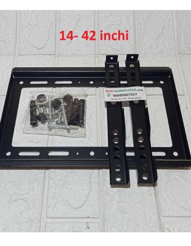 Bracket TV / Monitor nempel dinding 14-42inchi