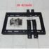 Bracket TV / Monitor nempel dinding 14-42inchi