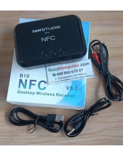 NFC Audio Bluetooth 5.0 Receiver Adapter RCA AUX