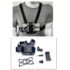 Holder mounting Hp di dada / action camera