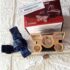 Headlamp 5 Led ( senter kepala) cas