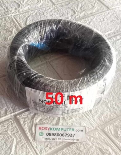 Kabel fiber optik 50m Plus konektor